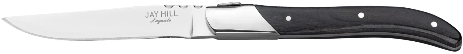 Jay Hill Steakmessen Laguiole - Zwart - 6 Stuks 7 Jay Hill Steakmessen Laguiole - Zwart - 6 Stuks - Afbeelding 5