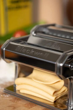 Blackwell Pastamachine Set (met 2 Opzetstukken) - RVS -Beste Keukengerei 8720364453701 17