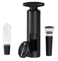 Sareva Wijnopener Set (met Wijnstopper. Foliesnijder & Schenktuit) 14 Sareva Wijnopener Set (met Wijnstopper. Foliesnijder & Schenktuit) -Beste Keukengerei 8720364454531 1