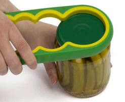 Sareva Multi Opener - Flessenopener / Potopener 9 Sareva Multi Opener - Flessenopener / Potopener -Beste Keukengerei 8720364454586 2