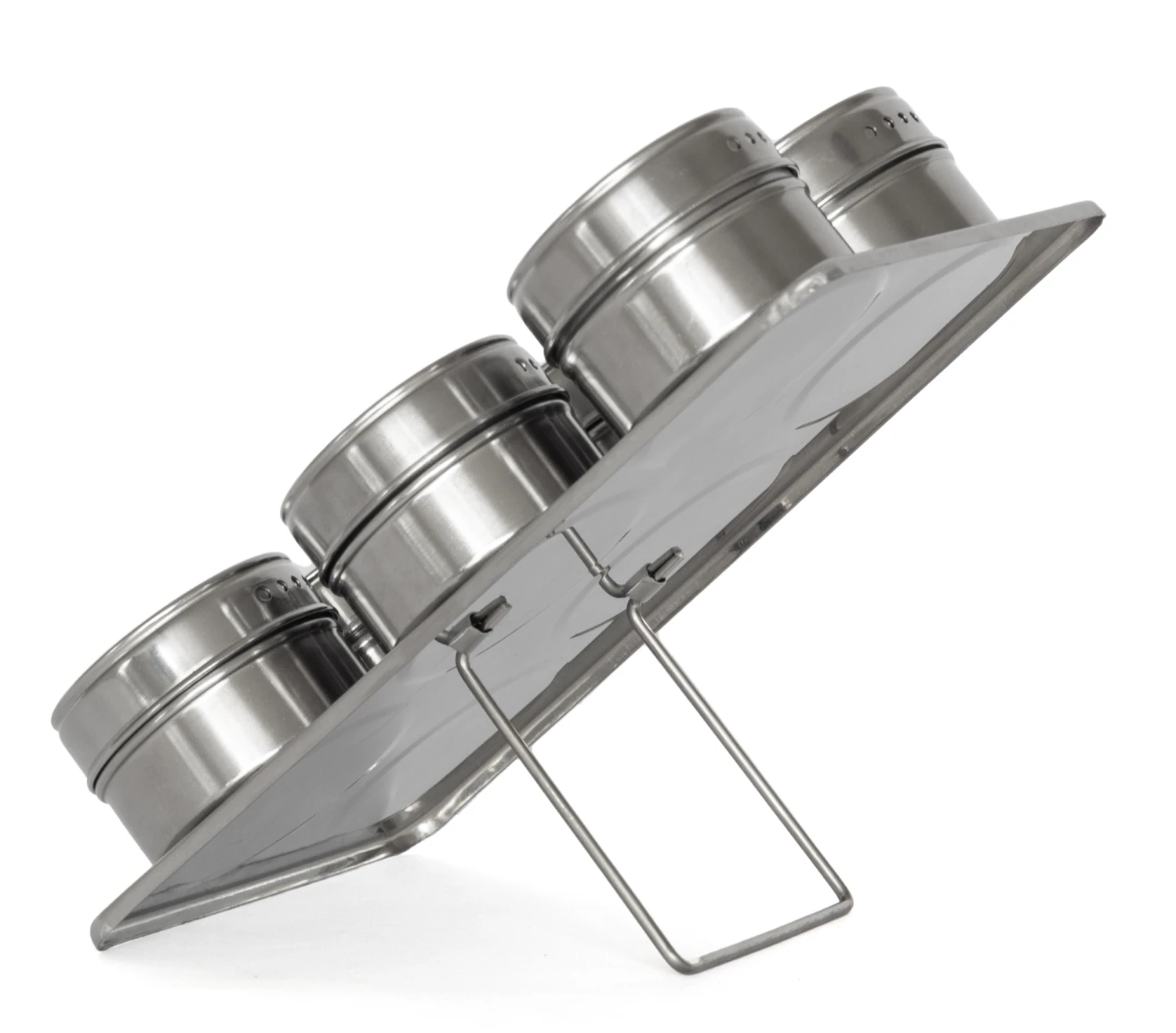 Blackwell Kruidenpotjes Magnetisch - Inclusief 6 Potjes - RVS 9 Blackwell Kruidenpotjes Magnetisch - Inclusief 6 Potjes - RVS - Afbeelding 7