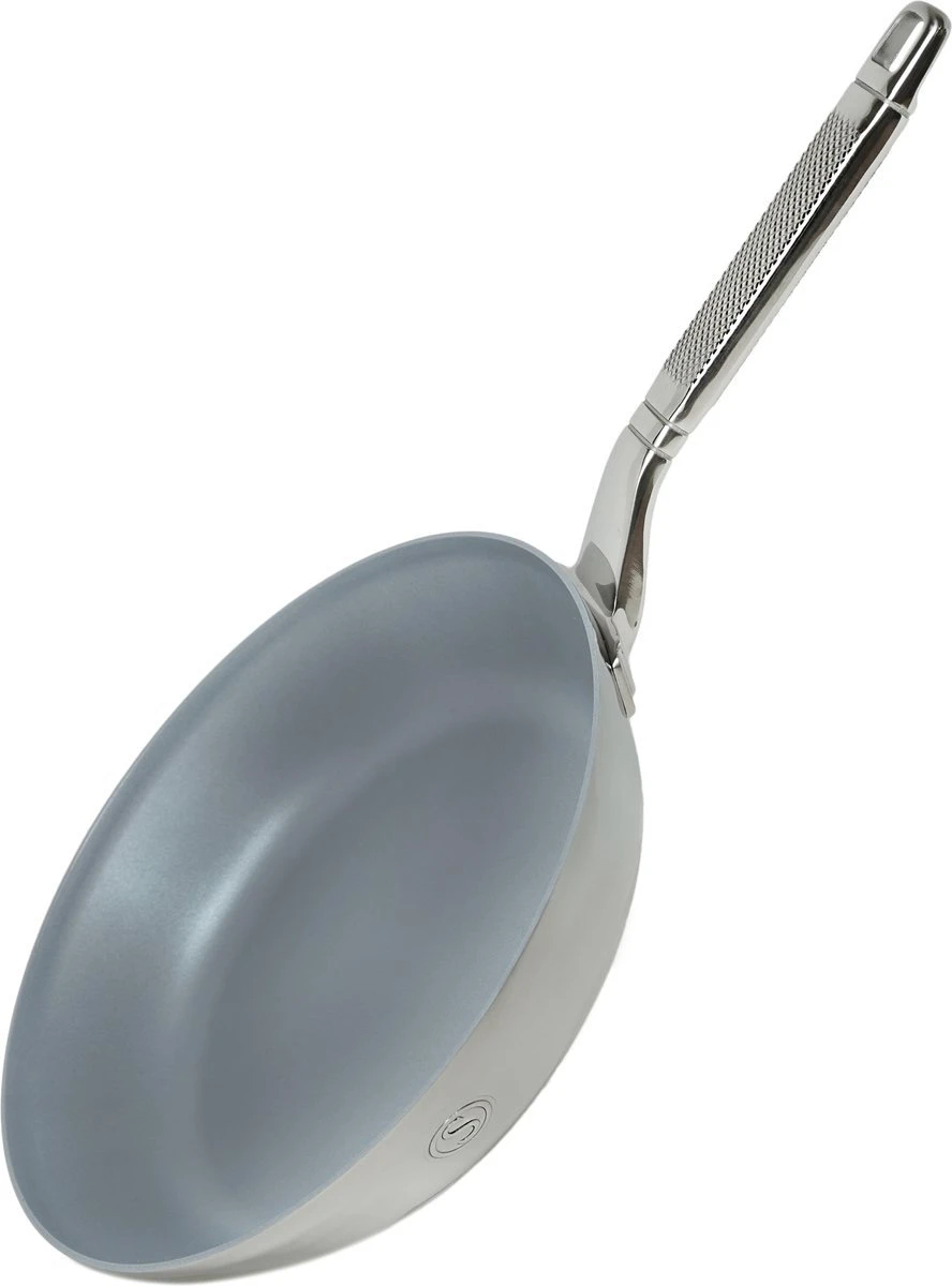 Saveur Selects Pannenset Voyage Series (Hapjespan ø 25 Cm + Koekenpan ø 30 Cm) - TriPly RVS - Inductie En Alle Andere Warmtebronnen 6 Saveur Selects Pannenset Voyage Series (Hapjespan ø 25 Cm + Koekenpan ø 30 Cm) - TriPly RVS - Inductie En Alle Andere Warmtebronnen - Afbeelding 4