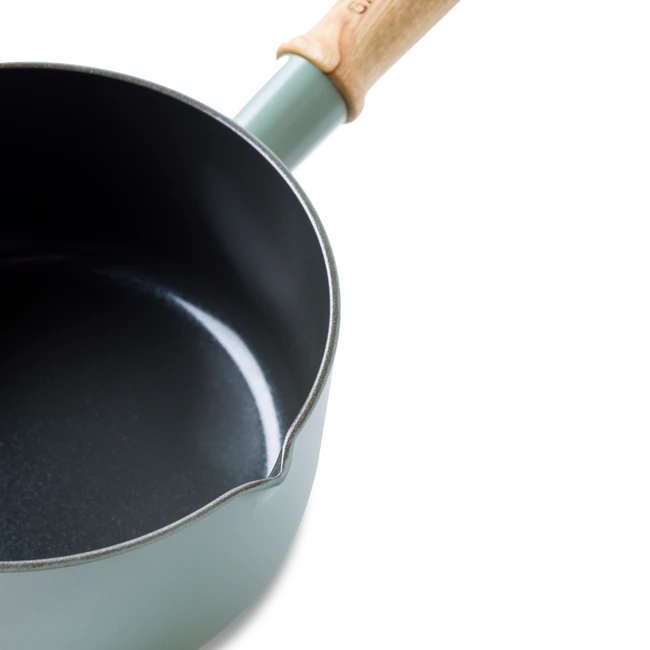 GreenPan Steelpan Met 2 Schenktuiten Mayflower - ø 16 Cm / 1.6 Liter 4 GreenPan Steelpan Met 2 Schenktuiten Mayflower - ø 16 Cm / 1.6 Liter - Afbeelding 2