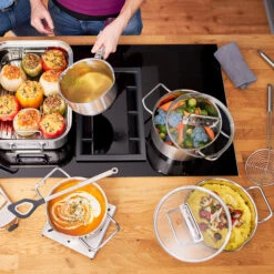 Rosle Pannenset Expertiso - 4 Delige Set 15 Rosle Pannenset Expertiso - 4 Delige Set -Beste Keukengerei 91947 07 Topfset 4teilig Expertiso