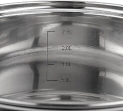 Resto Kitchenware Kookpan Libra - ø 20 Cm / 3.6 Liter -Beste Keukengerei 92003.4260403577387.ver05