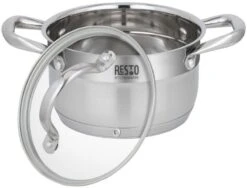 Resto Kitchenware Kookpan Rigel - ø 16 Cm / 1.9 Liter 18 Resto Kitchenware Kookpan Rigel - ø 16 Cm / 1.9 Liter -Beste Keukengerei 92102.4260403578865.ver05