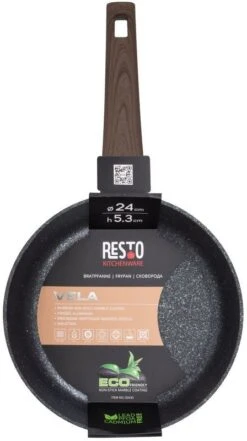Resto Kitchenware Koekenpan Vela Coffee ø 24 Cm - Inductie Koekenpan -Beste Keukengerei 93430.4260403578698.ver07