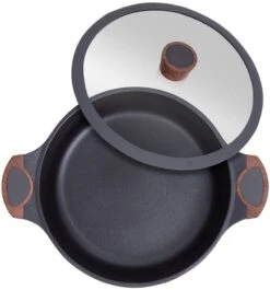 Resto Kitchenware Hapjespan Capella - ø 28 Cm / 4.4 Liter - Standaard Anti-aanbaklaag -Beste Keukengerei 93506.4260403579053.ver07