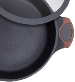Resto Kitchenware Hapjespan Capella - ø 28 Cm / 4.4 Liter - Standaard Anti-aanbaklaag -Beste Keukengerei 93506.4260403579053.ver08