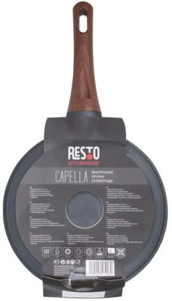 Resto Kitchenware Koekenpan Capella - ø 24 Cm - Standaard Anti-aanbaklaag -Beste Keukengerei 93509.4260403579060.ver07 2