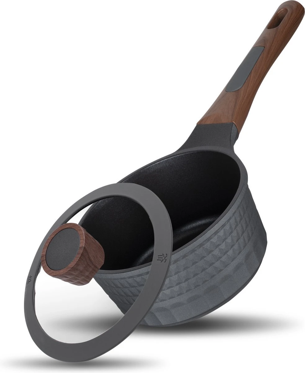 Resto Kitchenware Pannenset - 13 Delige Set - Inductie En Alle Andere Warmtebronnen 4 Resto Kitchenware Pannenset - 13 Delige Set - Inductie En Alle Andere Warmtebronnen - Afbeelding 2