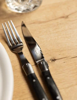 Jay Hill Bestekset Laguiole - Zwart - 24 Delig / 6 Personen -Beste Keukengerei AR7A5843 2