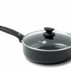 GreenPan Hapjespan Met Deksel - Cambridge - Infinity Black - ø 24 Cm / 3.1 Liter - Keramische Anti-aanbaklaag -Beste Keukengerei Afbeeldingen CL 2022 06 16T135226.175
