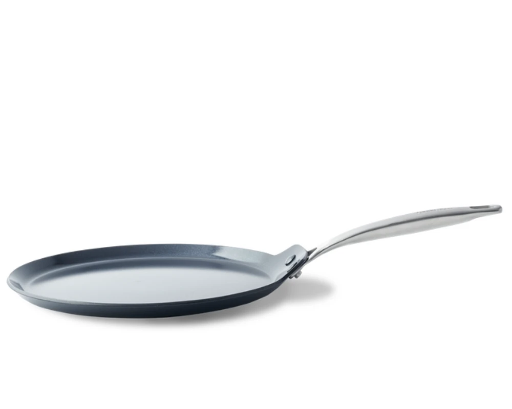 GreenPan Pannenkoekenpan Copenhagen - Zwart - ø 28 Cm - Keramische Anti-aanbaklaag 3 GreenPan Pannenkoekenpan Copenhagen - Zwart - ø 28 Cm - Keramische Anti-aanbaklaag