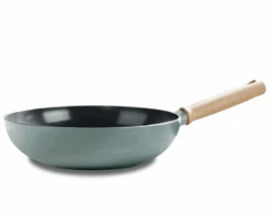 GreenPan Wokpan Mayflower - ø 28 Cm / 3.6 Liter - Keramische Anti-aanbaklaag -Beste Keukengerei Afbeeldingen CL 85