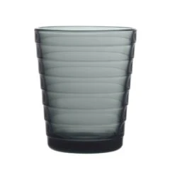 Iittala Glas Aino Aalto - Donkergrijs - 220 Ml - 2 Stuks -Beste Keukengerei Aino Aalto tumbler 22cl dark grey 2pcs