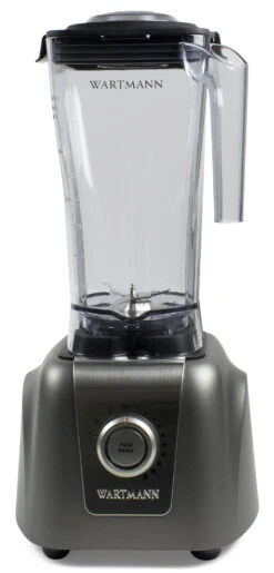 Wartmann Blender - 1250 W - Antraciet - 2 Liter -Beste Keukengerei Anthracite FRONT