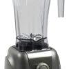 Wartmann Blender - 1250 W - Antraciet - 2 Liter -Beste Keukengerei Anthracite OBLIQUE
