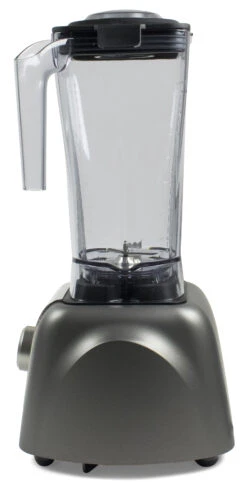 Wartmann Blender - 1250 W - Antraciet - 2 Liter -Beste Keukengerei Anthracite SIDE