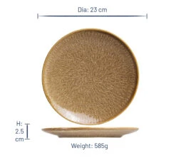 Jay Hill Serviesset Alderney - 4-delig - Bruin/Geel -Beste Keukengerei Asset 83@2x 80