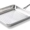 BK Grillpan Superior Tri-Ply - 28 X 28 Cm - Zonder Anti-aanbaklaag -Beste Keukengerei BK SUPTR 20ESH 203PLY Sq 20Grillpan 2028