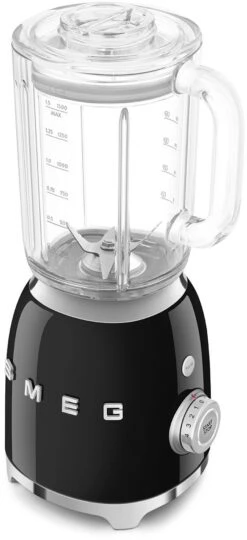 SMEG Blender - 800 W - Zwart - 1.5 Liter - BLF03BLEU -Beste Keukengerei BLF03BLEU 5