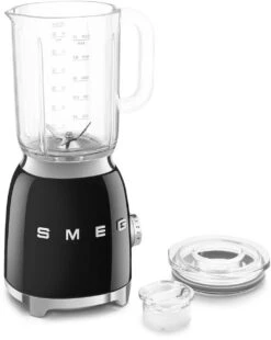 SMEG Blender - 800 W - Zwart - 1.5 Liter - BLF03BLEU -Beste Keukengerei BLF03BLEU 8