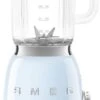 SMEG Blender - 800 W - Pastelblauw- 1.5 Liter - BLF03PBEU -Beste Keukengerei BLF03PBEU