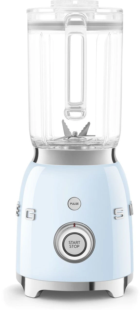 SMEG Blender - 800 W - Pastelblauw- 1.5 Liter - BLF03PBEU 5 SMEG Blender - 800 W - Pastelblauw- 1.5 Liter - BLF03PBEU - Afbeelding 3