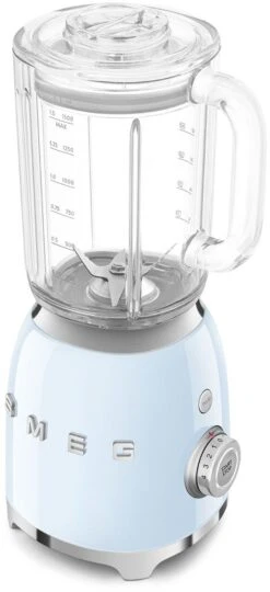SMEG Blender - 800 W - Pastelblauw- 1.5 Liter - BLF03PBEU 12 SMEG Blender - 800 W - Pastelblauw- 1.5 Liter - BLF03PBEU -Beste Keukengerei BLF03PBEU 5
