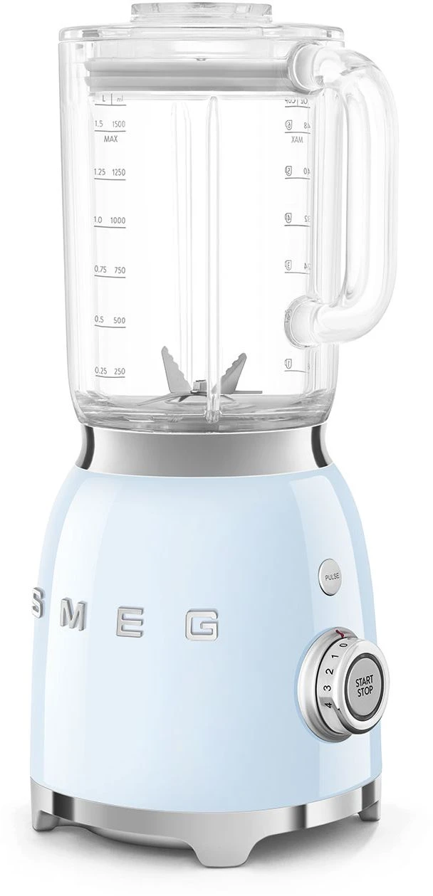 SMEG Blender - 800 W - Pastelblauw- 1.5 Liter - BLF03PBEU 7 SMEG Blender - 800 W - Pastelblauw- 1.5 Liter - BLF03PBEU - Afbeelding 5
