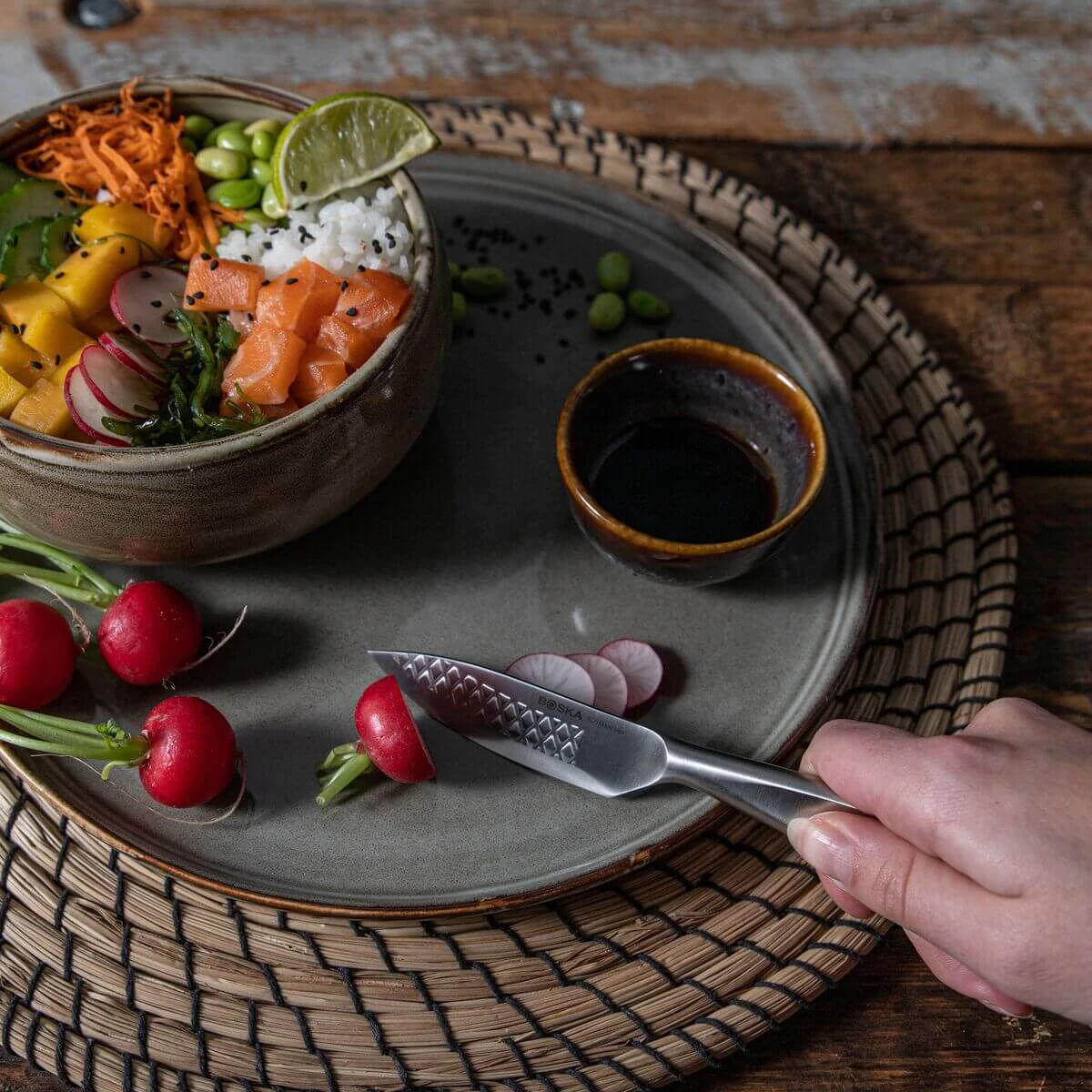 Boska Officemes Monaco+ 8 Cm 4 Boska Officemes Monaco+ 8 Cm - Afbeelding 2