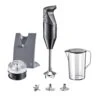 Bamix Staafmixer Set SwissLine M200 - 200 W - Zwart -Beste Keukengerei Bamix Staafmixer Set SwissLine M200 200 W Zwart