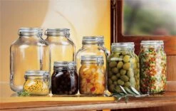 Bormioli Rocco Weckpot Fido 11 X 11 Cm / 1 Liter -Beste Keukengerei Bormioli Fido Sfeer Allen 4