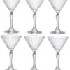 Bormioli Rocco Martiniglazen America 20's - 160 Ml - 6 Stuks 2 Bormioli Rocco Martiniglazen America 20's - 160 Ml - 6 Stuks -Beste Keukengerei Bormoli Martiniglas 150ml 6