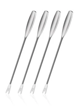 Boska Fonduevorken Monaco+ 8 Boska Fonduevorken Monaco+ -Beste Keukengerei Boska Fonduevorken RVS 3