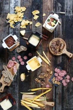 Boska Serveerplank Friends 22 Cm -Beste Keukengerei Boska Kaas Tapas Plank S 3