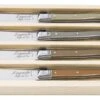 Laguiole Style De Vie Botermessen Treasure 4 Stuks -Beste Keukengerei Botermessen Treasure gr