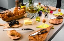 Laguiole Style De Vie Broodmes Zwart -Beste Keukengerei Broodmes Laguiole zwart sf gr 3