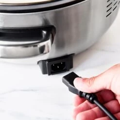 GreenPan Omnicooker - 5.7 Liter - RVS - Keramische Anti-baklaag -Beste Keukengerei CC005284 001 CC005285 001 image8 feature5 83f36720 510a 458c b331 33082598abb1