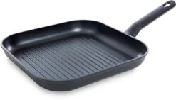 BK Grillpan Easy Induction Ceramic - 26 X 26 Cm - Keramische Anti-aanbaklaag