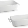 BonBistro Ovenschaal Yong Squito - 33 X 24 X 6 Cm / 3.5 Liter - Wit - 2 Stuks 1 BonBistro Ovenschaal Yong Squito - 33 X 24 X 6 Cm / 3.5 Liter - Wit - 2 Stuks -Beste Keukengerei CL productafbeeldingen 2024 06 04T114946.464 2
