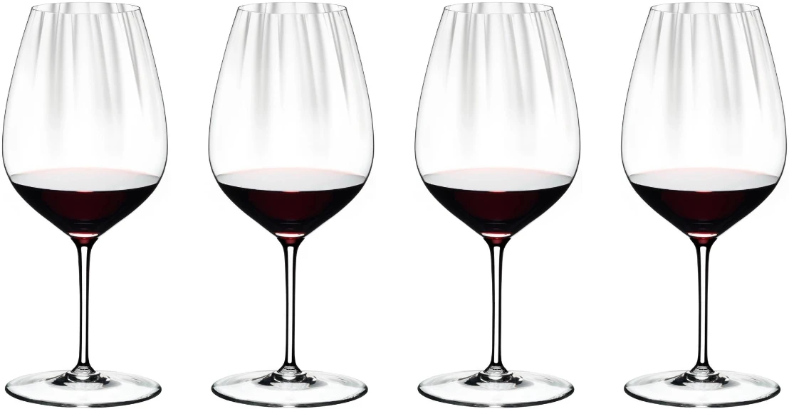 Riedel Rode Wijnglazen Performance - Cabernet / Merlot - 4 Stuks 3 Riedel Rode Wijnglazen Performance - Cabernet / Merlot - 4 Stuks
