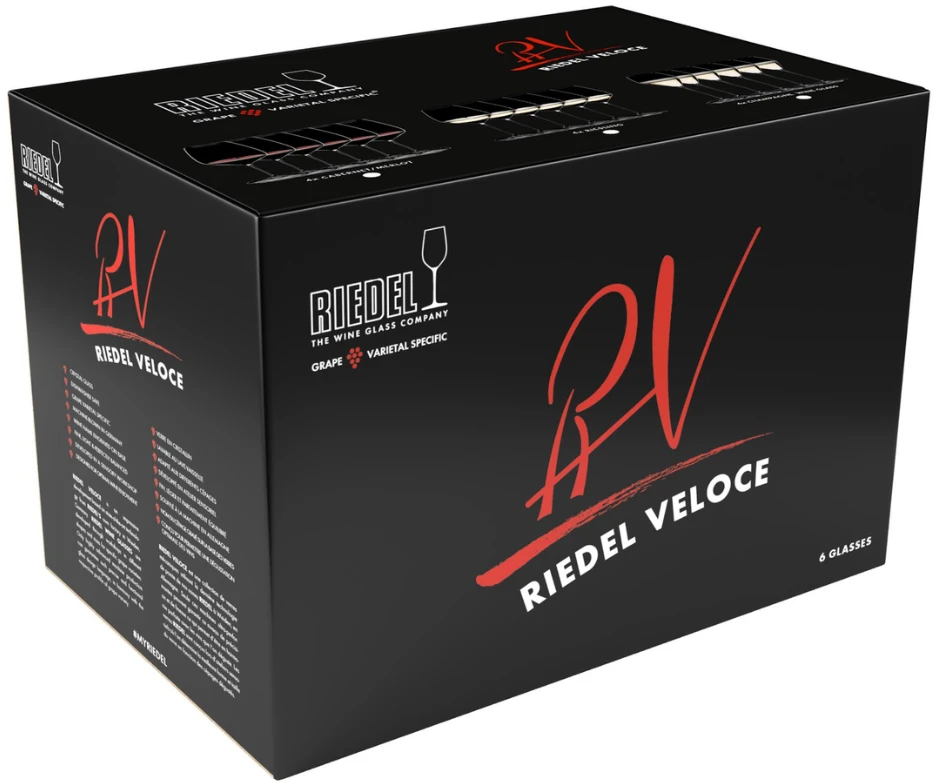 Riedel Champagneglazen Veloce - 6 Stuks 5 Riedel Champagneglazen Veloce - 6 Stuks - Afbeelding 3