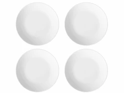 Jay Hill Ontbijtborden Saba ø 23 Cm - New Bone Porselein - 4 Stuks