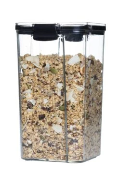 Sareva Voorraadpotten Set - Kunststof - 8 Delige Set -Beste Keukengerei COOK3148 Edit