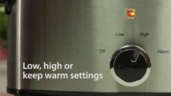 Crockpot Slowcooker - 4 Personen - 3.5 Liter - CR028 -Beste Keukengerei CSC025 Lifestyle Controls