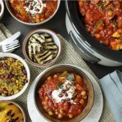 Crockpot Slowcooker - Digitaal - 3.5 Liter - CR060 -Beste Keukengerei CSC060TagineOverhead Retouched 5dca88ac9ed216.50013993