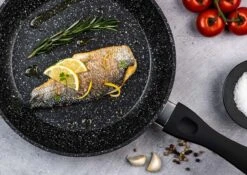 Westinghouse Koekenpan Marble - ø 26 Cm - Standaard Anti-aanbaklaag -Beste Keukengerei Clipboard02 22