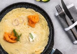 Westinghouse Pannenkoekenpan Marble - ø 28 Cm 7 Westinghouse Pannenkoekenpan Marble - ø 28 Cm -Beste Keukengerei Clipboard03 16